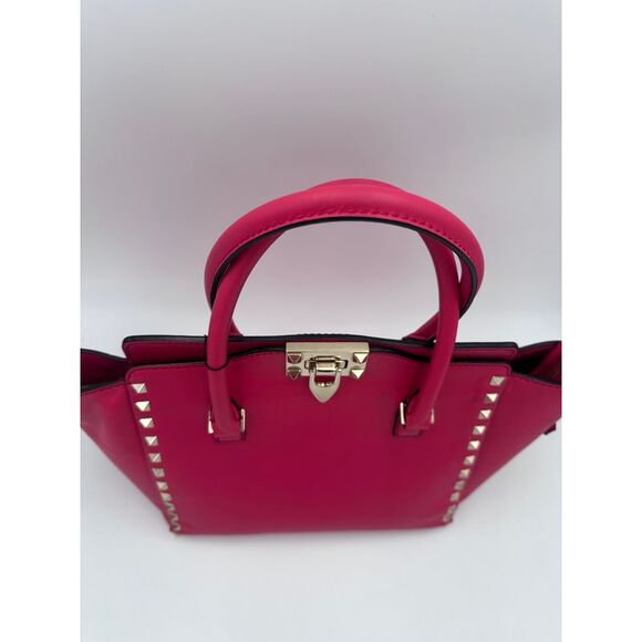 Valentino Garavani VALENTINO GARAVANI Rockstud Medium Pink Women's Handbag - Picture 4 of 6